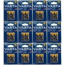[3830843] BATERIA VARTA CARBON ZINC AA PC X 12 TIRA X 10 X 2 UND