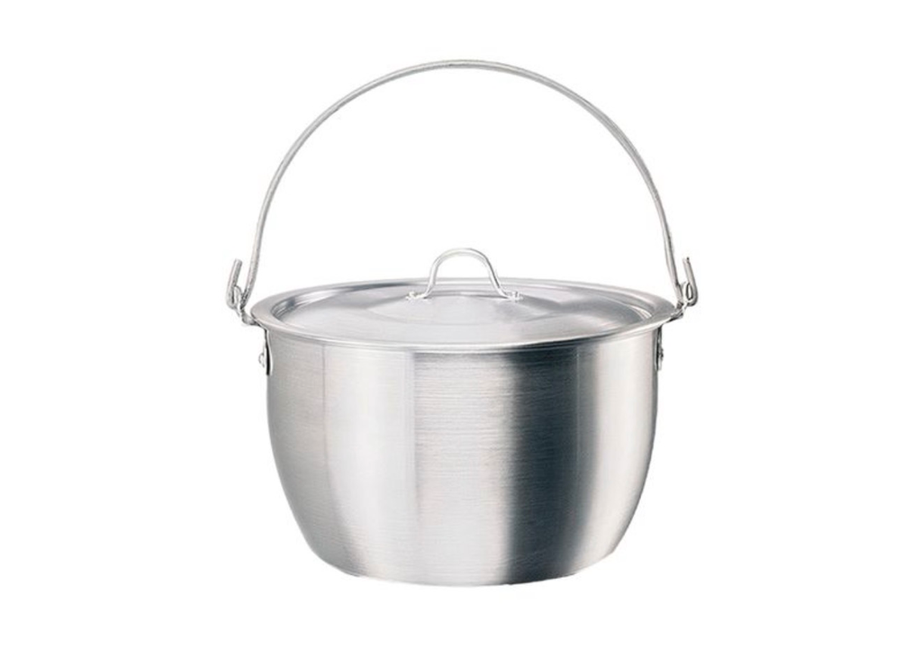 [0159930] OLLA EN ALUMINIO CON TAPA  # 20