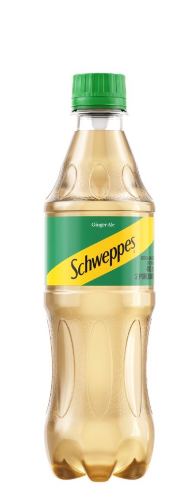 [2059045] SCHWEPPES GINGER PET X 400 ML