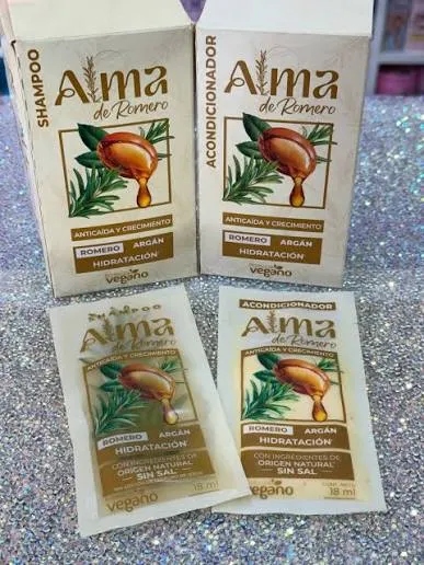 SHAMPOO ALMA DE ROMERO DP X 12 UND X 18 ML