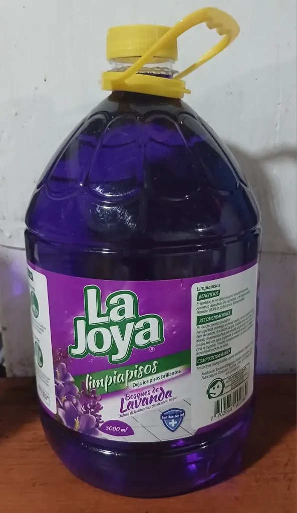 [2540707] DESINFECTANTE LA JOYA PACA X 6 UND X 3.000 ML