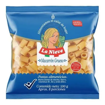[7209805] PASTA TROCITO LA NIEVE UND X 500 GR