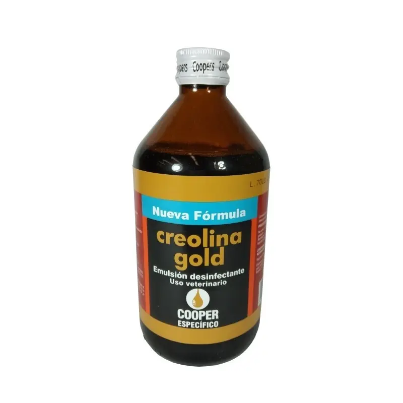 [6868389] CREOLINA  GOLD   PEQUEÑA  FRASCO X 120 ML