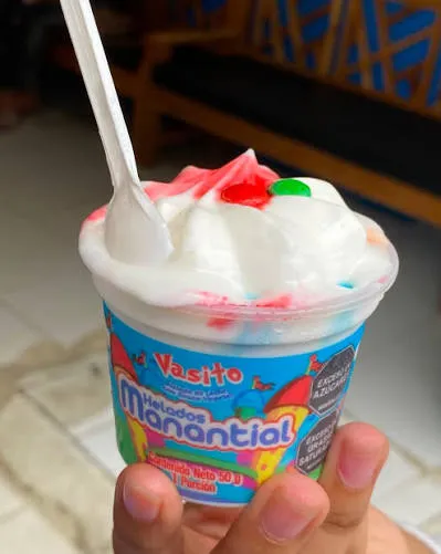[9534016] HELADO VASITO MANANTIAL X 50 GR