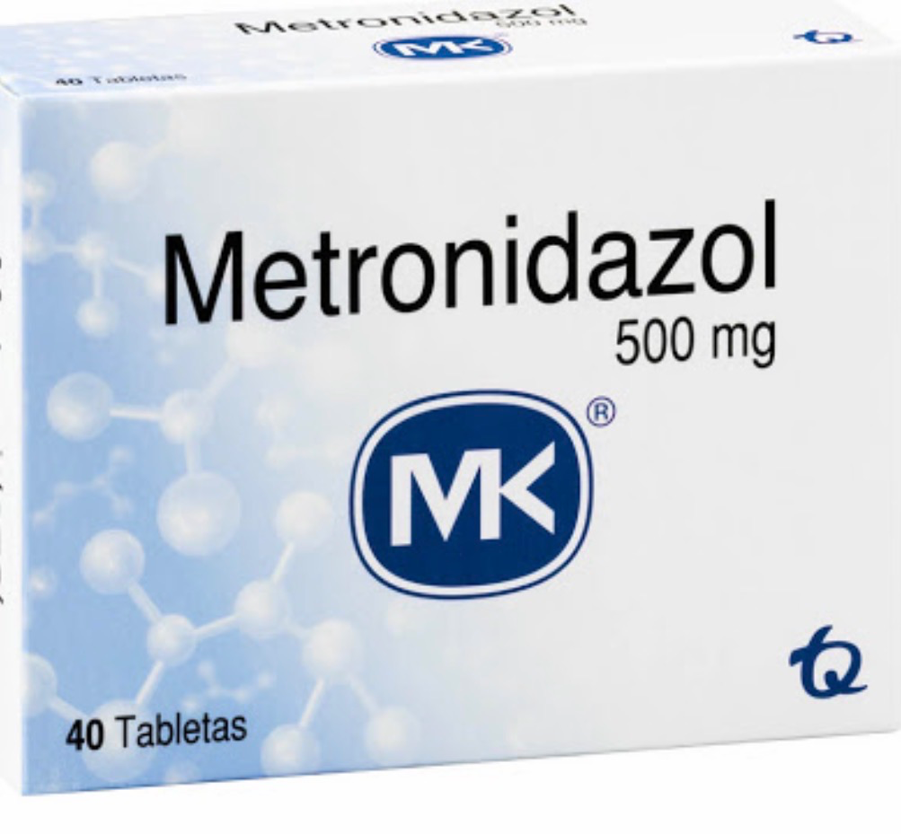 [1078525] METRONIDAZOL GENFAR X TIRA X 10 UND X 500 MG