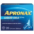 [6291130] APRONAX LIQUIDO BAYER X TIRA X 10 UND X 275  GR