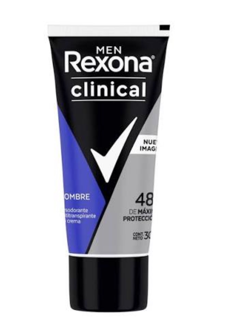 [6944476] REXONA CLINICAL HOMBRE PRACTICREMA  TUBO X 30 GR