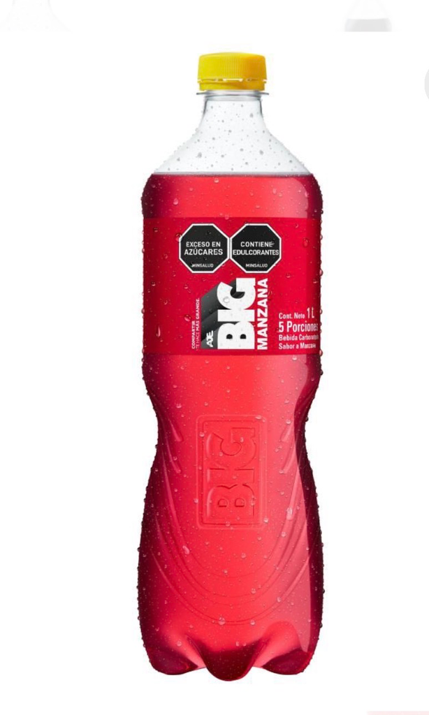 [8160836] GASEOSA BIG COLA SURTIDA PACA X 9 UND X 1000 ML