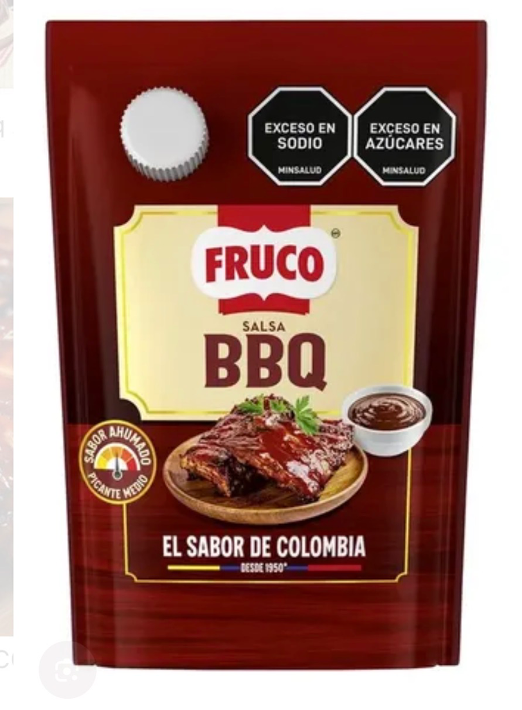 [4555840] SALSA BBQ DOYPACK FRUCO PACA X 24 UND X 120