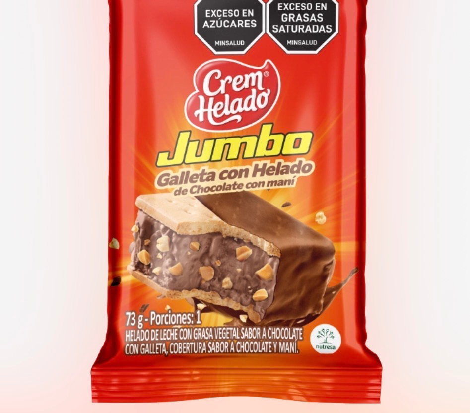 [4053444] HELADO GALLETA CH JUMBO
