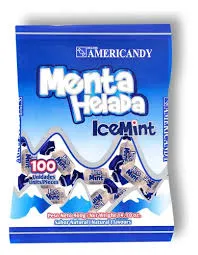 [0278459] MENTA  ICE MINT AMARICANDY BOLSA X 100 UNI