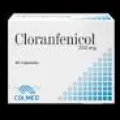 [2482113] CLORANFENICOL COLMED  TIRA X 10 UND  X 500 MG