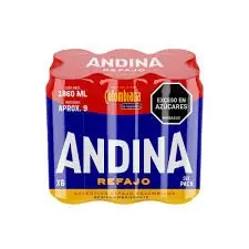 [1954291] ANDINA REFAJO LATA  PACA  X 24 UNI X 310 ML
