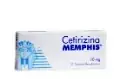 [3892019] CETIRIZINA MEMPHIS PASTILLA X 10 MG