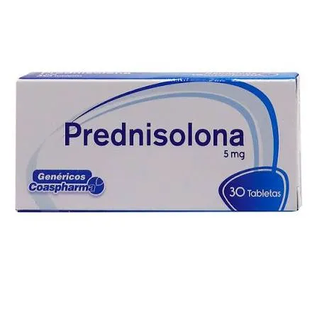 [0625832] PREDNISOLONA COAPHARMA  TIRA X 15 UND X 5 GR