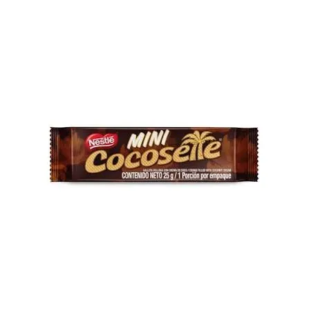 [9590085] GALLETA COCOSETTE MINNI BOLSA X 36 PAQ X 25 GR