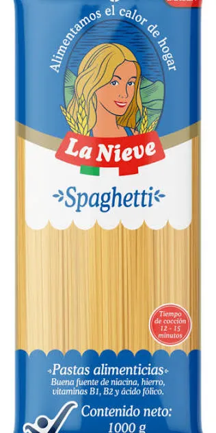 [6341218] PASTA LARGA  LA NIEVE  X 1000 GR