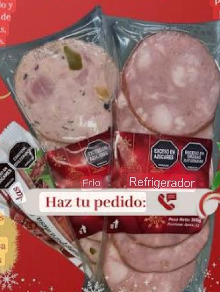 [3798] MORTADELA FRIGOZINU X 125 GR