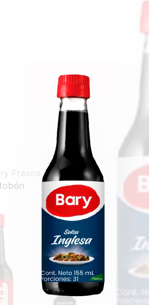 [7702097069414] SALSA INGLESA BARY FRASCO X 155 ML