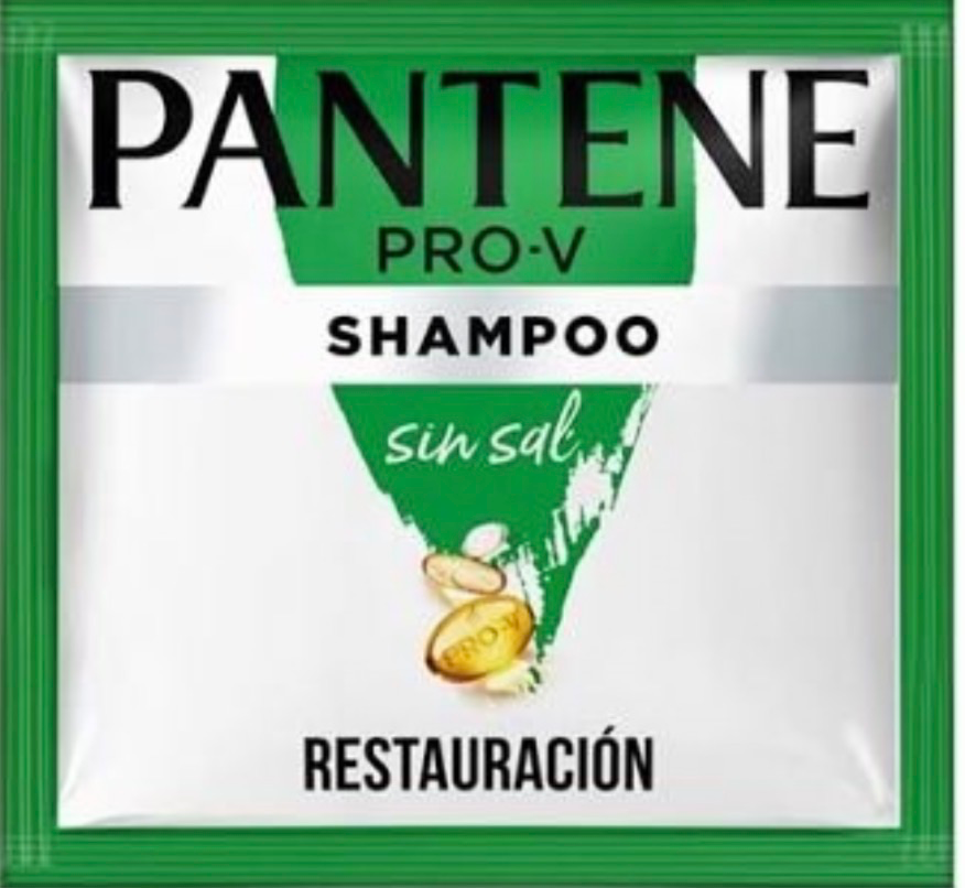 [6762675] SHAMPOO PANTENE  SOBRE TIRA X 12 UNI X 18 ML