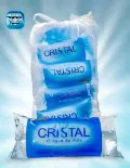 [9909996] AGUA CRISTAL BOLSA PACA X 20 UND X 360 ML
