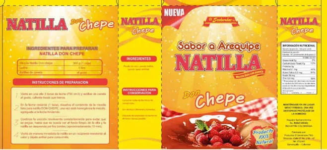 [5119942] NATILLA TRADICIONAL EL SEMBRADOR  X CAJA X 200 GR