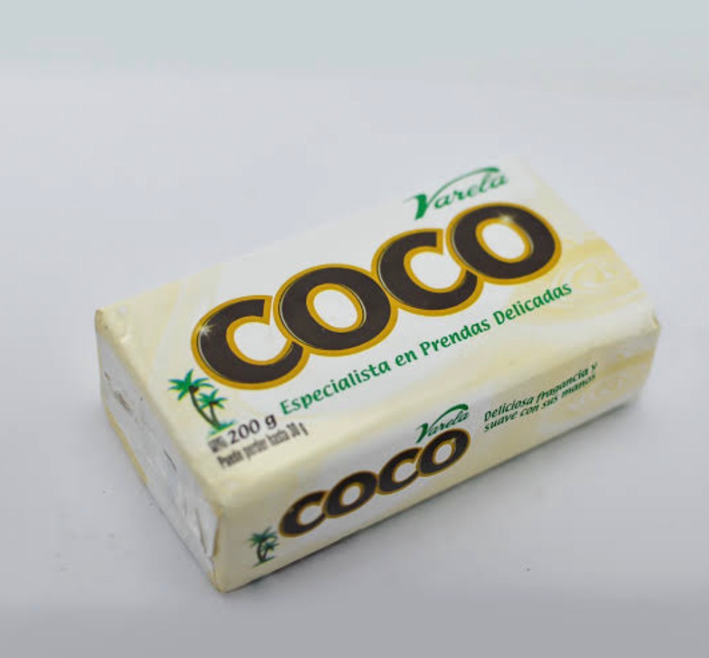 [77023100143] JABON DE LAVAR COCO  BARRA X 200 GR