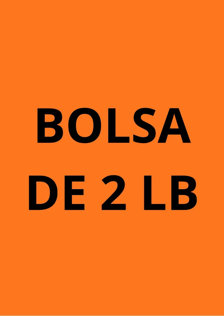 [3313580] BOLSA BIODEGRADABLE  PLASTICA DE 2 LB BLANCA PAQUETE