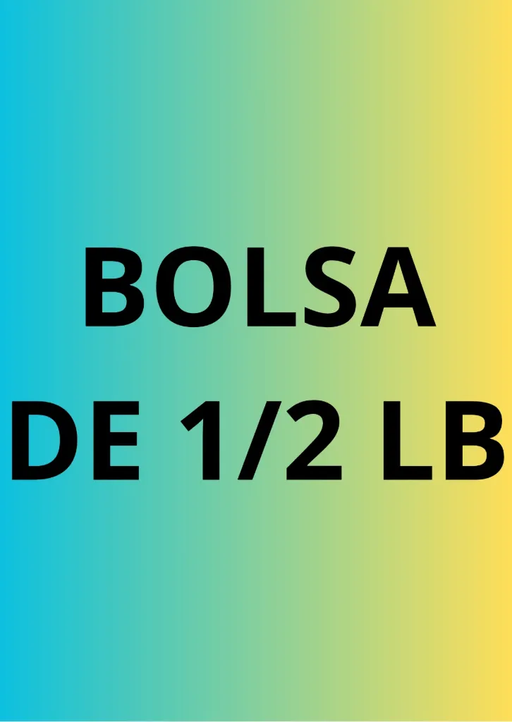 [1375716] BOLSA BIODEGRADABLE PLASTICA DE 1/2 LB BLANCA DISPLAY X 100 PQ