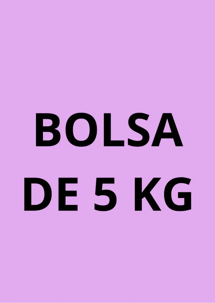 [4616695] BOLSA  BIODEGRADABLE DE 5 KG MILLAR X 10 PAQ X 70 UND