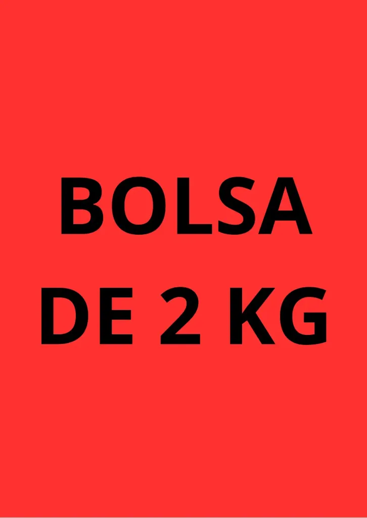 [3766351] BOLSA  BIODEGRADABLE DE 2 KG MILLAR X 10 PAQ X 70 UND