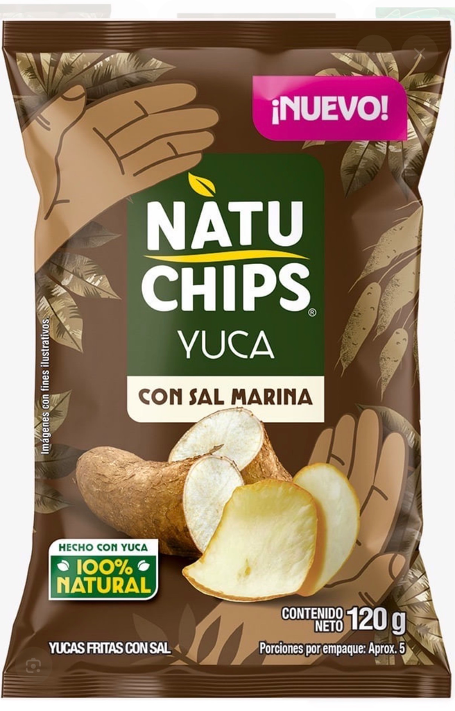 [14585632] NATUCHIPS YUCA FRITOLAY X 38