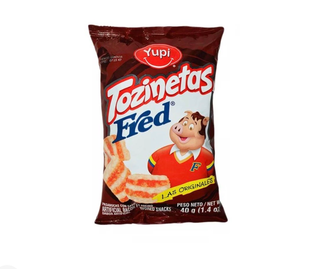 [121255] TOCINETA FRED YUPI X 25 GR