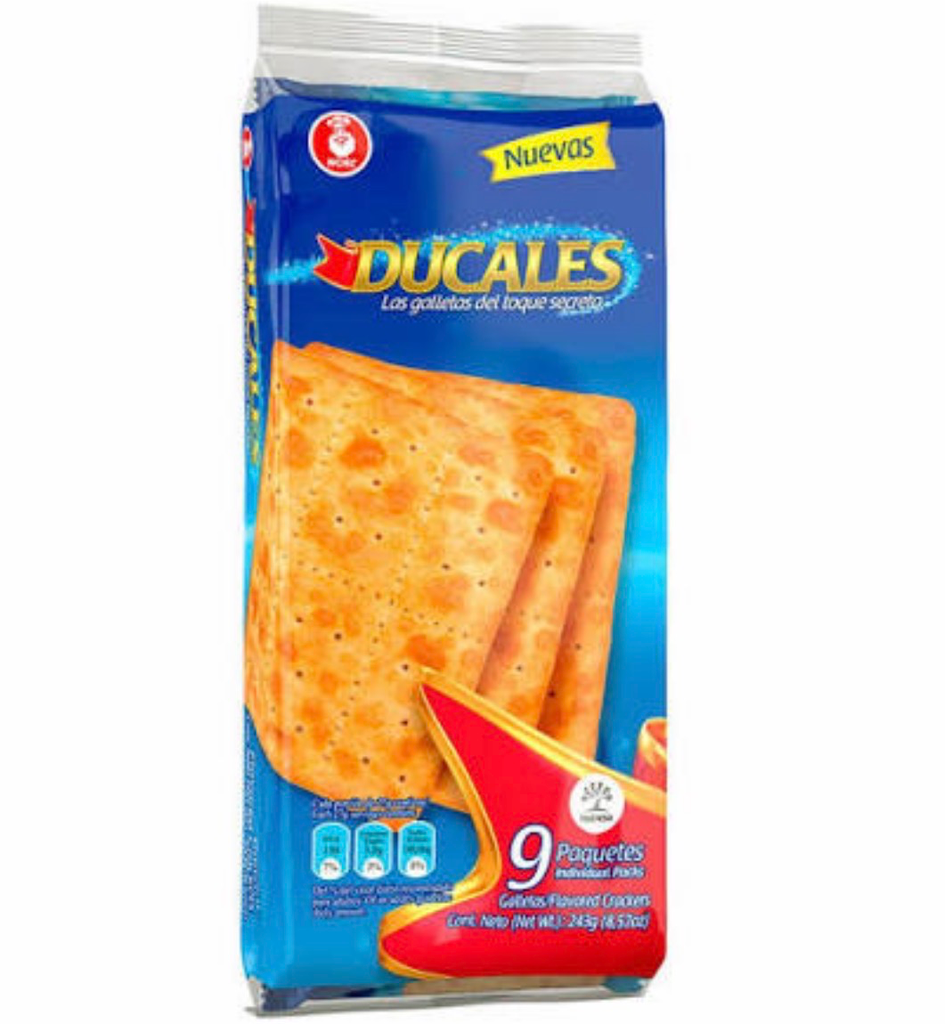 [9697740] DUCALES PAQUETES BOLSA X 9 UND X 243 GR