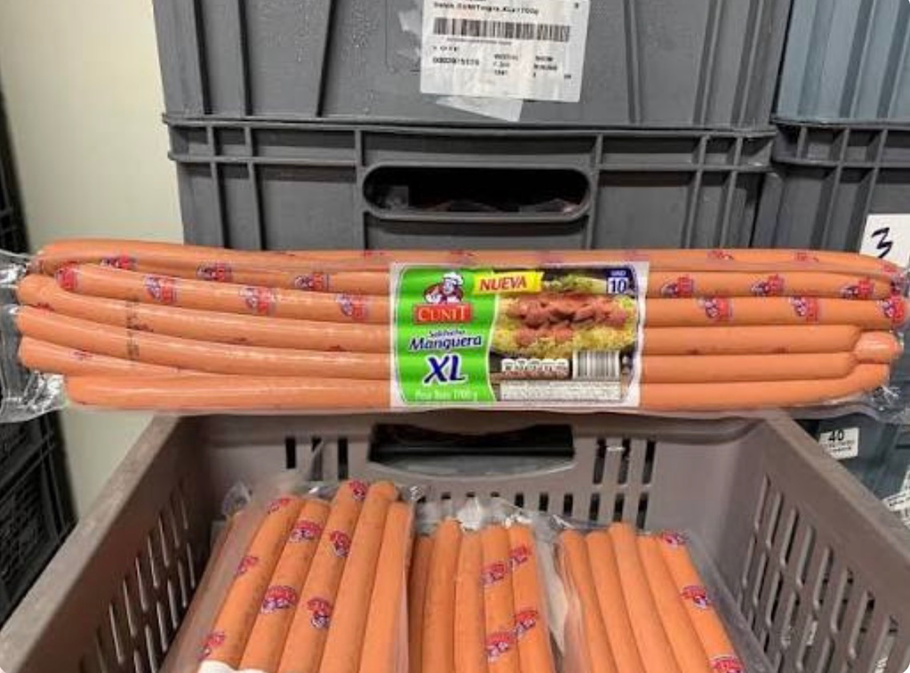 [0090996] SALCHICHA MANGUERA CUNIT XL X 10 UND