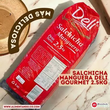 [3265672] SALCHICHA MANGUERA DELY   PQ X 22 UND X 2500 GR