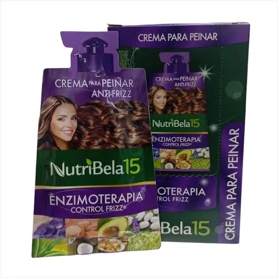 [5754544] NUTRIBELA  CREMA PARA PEINAR SOBRE X 18 ML