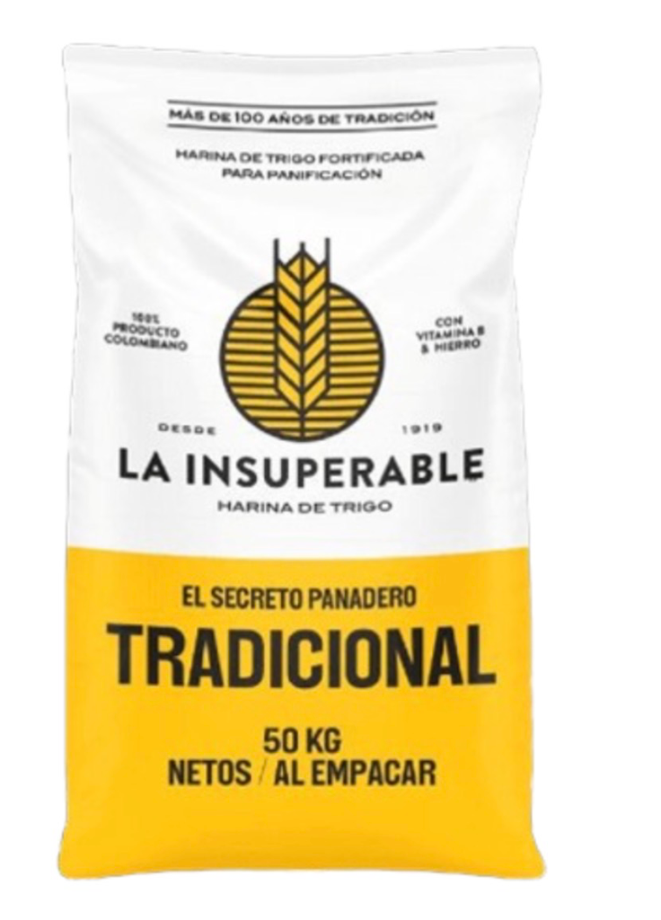 [8051514] HARINA DE TRIGO LA INSUPERABLE X KG