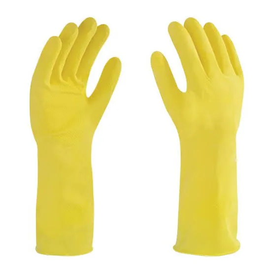 [1793827] GUANTES DOMESTICOS AMARILLOS