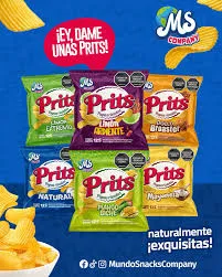 [8190285] PAPAS SURTIDAS PRITS  BOLSA X 12 UND X 20 GR