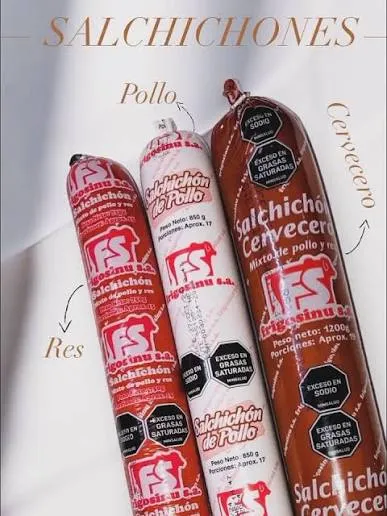 [8513134] SALCHICHON FRIGOSINU X KILO