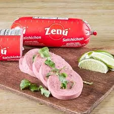 [0818887] SALCHICHON DE CARNE ZENU X KILO