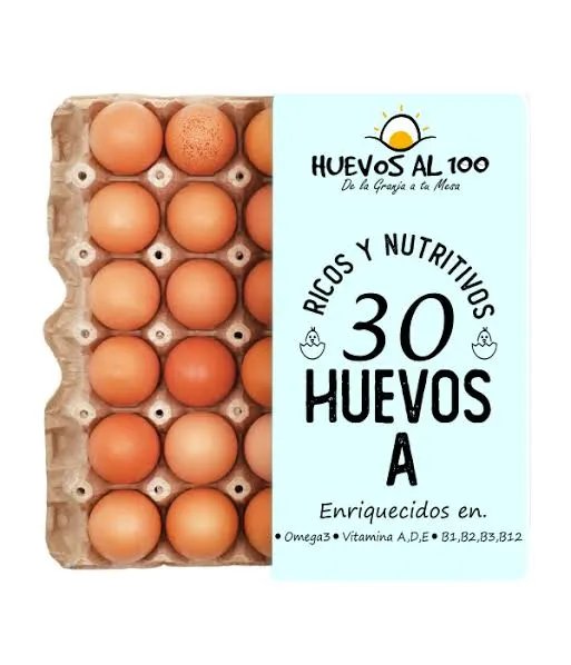 [9127447] HUEVOS A  X BULTO X 10 CARTONES X 30 UNI