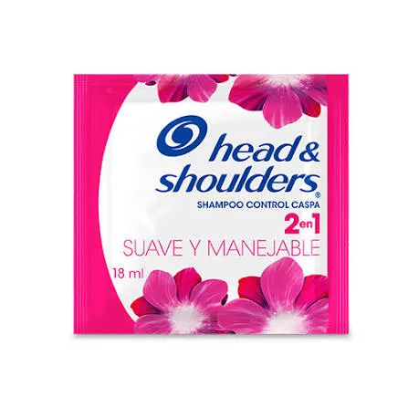 [0084190] SHAMPOO H Y S  ROSADO TIRA X 12 UND X 18 ML