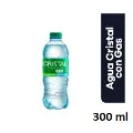 [8705749] AGUA CRISTAL PET CON GAS  PACA X 24 UND X 300 ML