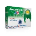 [5505989] ACETAMINOFEN AG  DISPLEY X 10 TIRAS X 10 UND X 500 MG