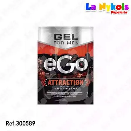 [2037388] GEL EGO PEQUEÑO TIRA X 10 SOBRES X 10 ML