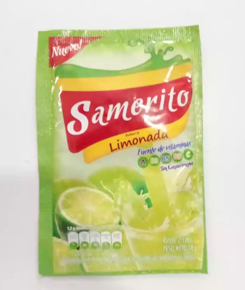[0483839] SAMERITO SOBRE DISPLEY X 10 SOBRES X 18 GR