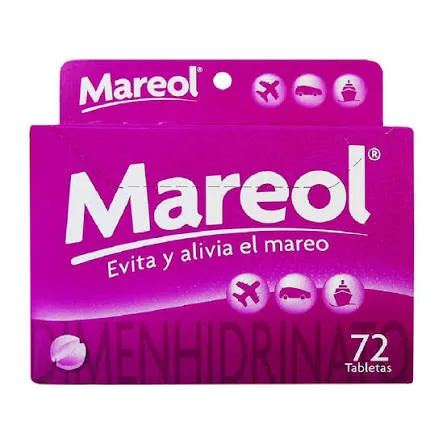 [6378452] MAREOL CAJA X 6 TIRAS X 12 UNI X 50 MG