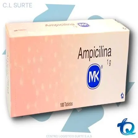 [6101211] AMPICILINA MK CAJA X 10 TIRAS X 10 UND X 1000 MG